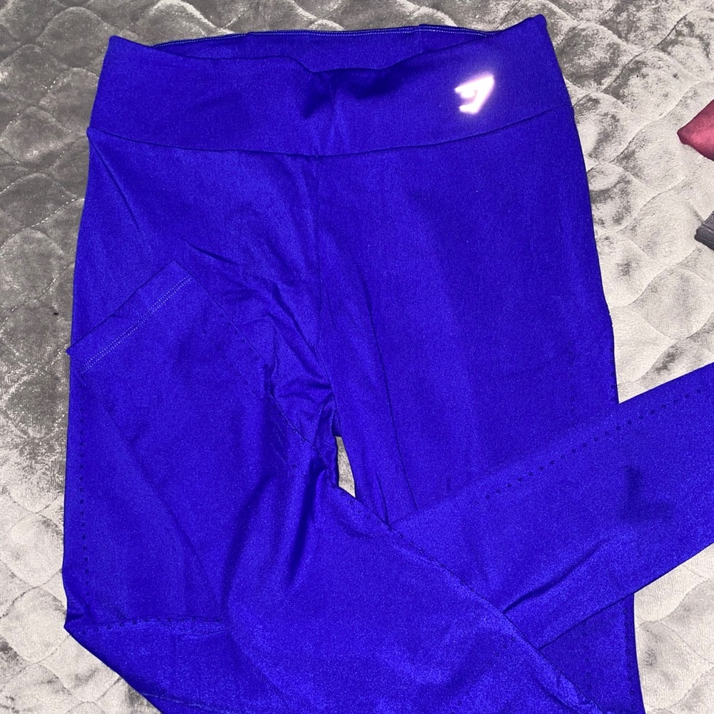 Gymshark laser cut tights